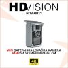 HDVISION 4K WIFI LOVAČKA KAMERA SA SOLARNIM PANELOM HDV-HR13