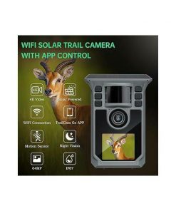 HDVISION 4K WIFI LOVAČKA KAMERA SA SOLARNIM PANELOM HDV-HR13 - Slika 2
