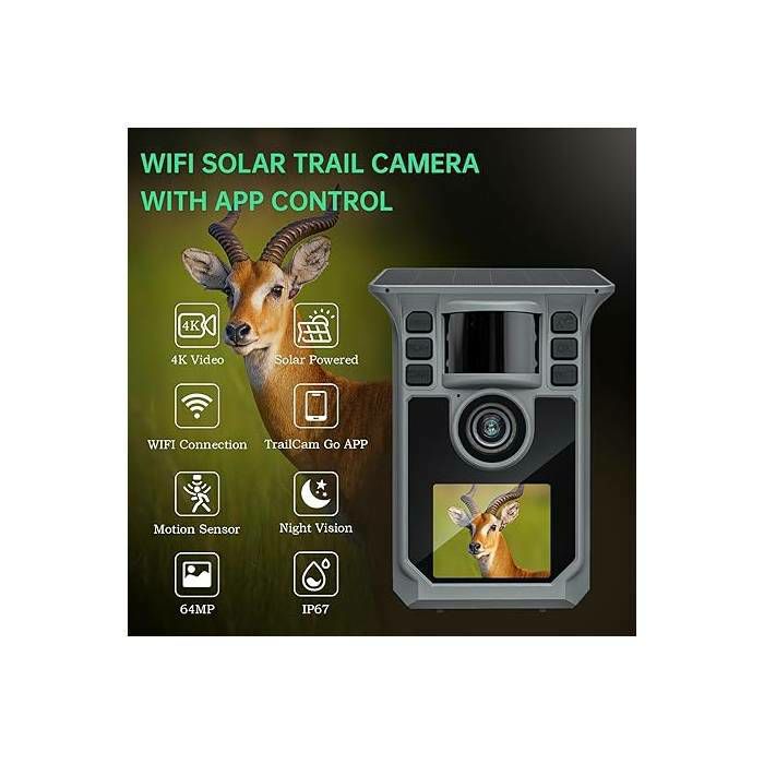 hdvision-4k-wifi-lovacka-kamera-sa-solarnim-panelom-hdv-hr13-hdv-hr13_11779 HDVISION 4K WIFI LOVAČKA KAMERA SA SOLARNIM PANELOM HDV-HR13 - Slika 2