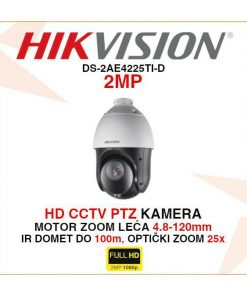 HIKVISION 2MP PTZ TURBO SPEED DOME KAMERA DS-2AE4225TI-D