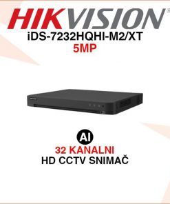 HIKVISION 32 KANALNI ACUSENSE VIDEO SNIMAČ iDS-7232HQHI-M2/XT