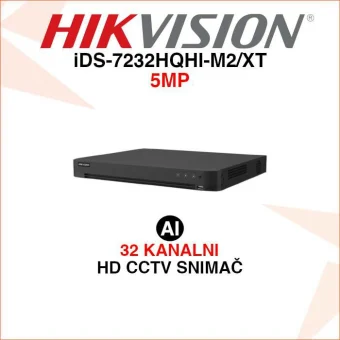 HIKVISION 32 KANALNI ACUSENSE VIDEO SNIMAČ iDS-7232HQHI-M2/XT