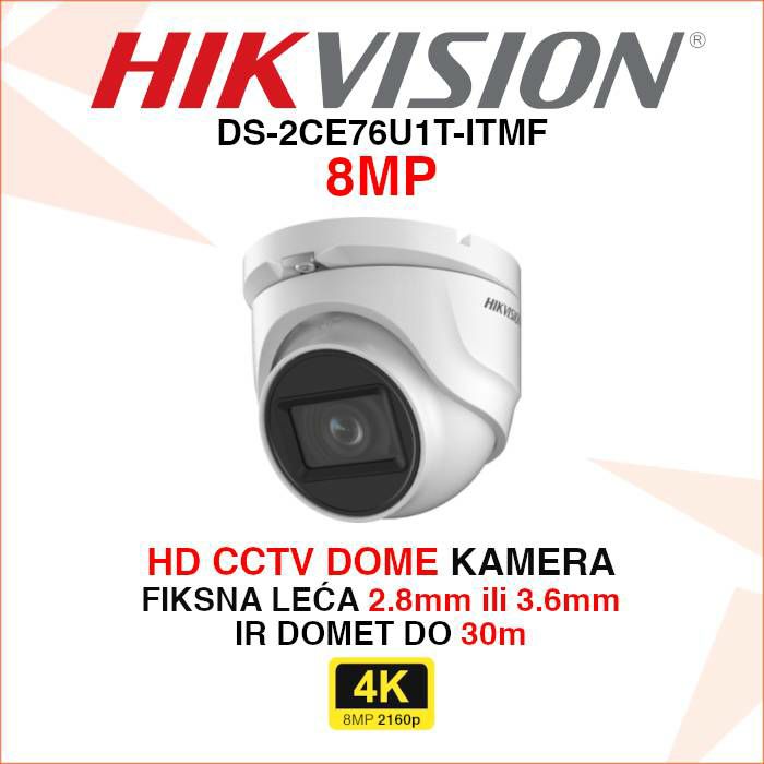 hikvision-4k-dome-analogna-exir-20-kamera-ds-2ce76u1t-itmf-ds-2ce76u1t-itmf_2229 HIKVISION 4K DOME ANALOGNA EXIR 2.0 KAMERA DS-2CE76U1T-ITMF - Slika 1