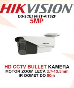 HIKVISION CCTV 5MP BULLET MOTOR ZOOM KAMERA DS-2CE19H8T-AIT3ZF