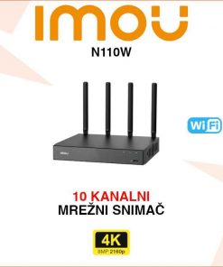 IMOU 10 KANALNI WIFI VIDEO SNIMAČ N110W