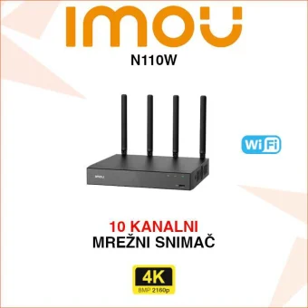 IMOU 10 KANALNI WIFI VIDEO SNIMAČ N110W