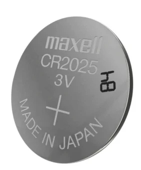 Maxell lit. dugm. baterija CR2025
