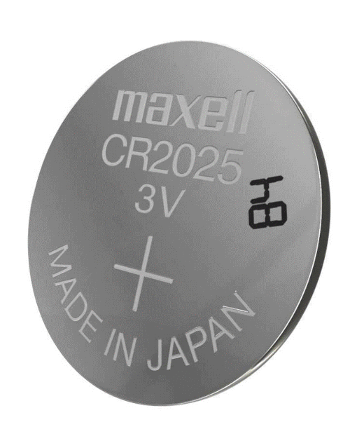 Maxell lit. dugm. baterija CR2025 Maxell lit. dugm. baterija CR2025