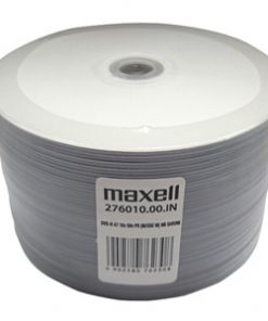 Maxell DVD-R 16x 4.7GB 50kom shrink printab