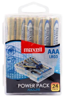 Maxell alkalne baterije LR-3/AAA