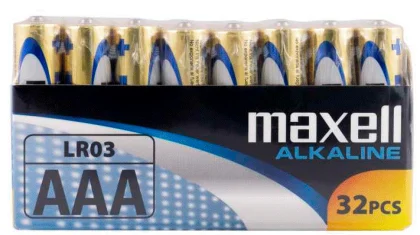 Maxell alkalne baterije LR-3/AAA