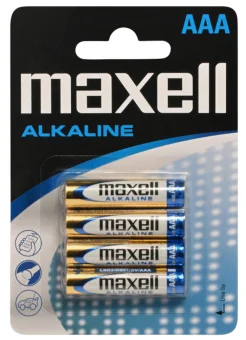 Maxell alkalne baterije LR-3/AAA