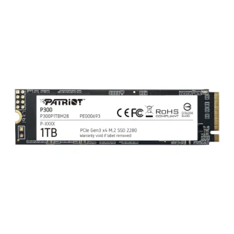 Patriot SSD P300 R2100/W1650