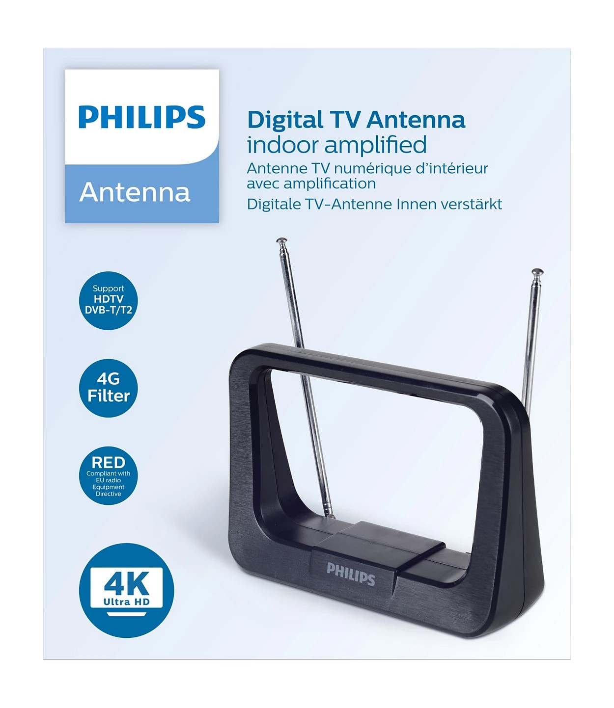 Philips TV antena SDV1226 Philips TV antena SDV1226