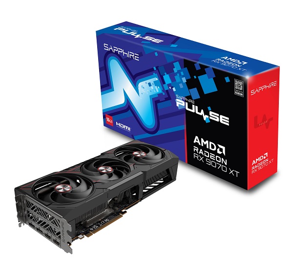 Sapphire Pulse RX 9070XT Gaming Sapphire Pulse RX 9070XT Gaming