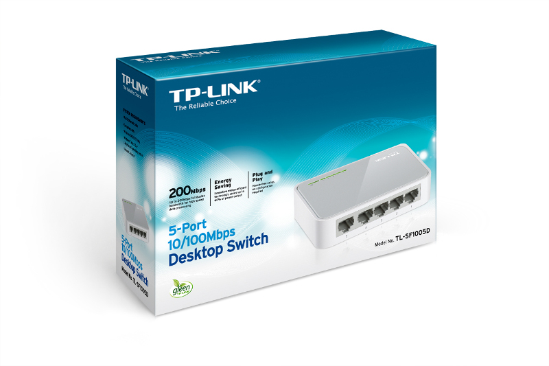 TP-Link TL-SF1005D TP-Link TL-SF1005D