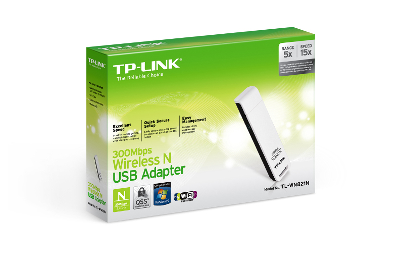 TP-Link TL-WN821N TP-Link TL-WN821N