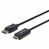 Manhattan kabel DisplayPort to HDMI M/M