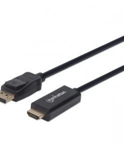Manhattan kabel DisplayPort to HDMI M/M