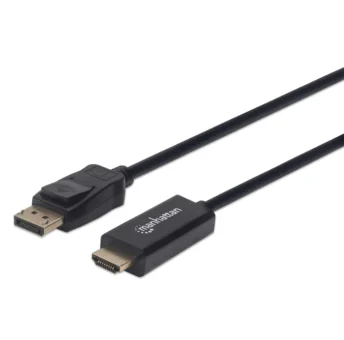 Manhattan kabel DisplayPort to HDMI M/M