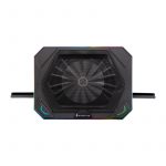 SureFire Bora X1 Gaming podloga za hlađenje prijenosnika do 17", USB, RGB LED