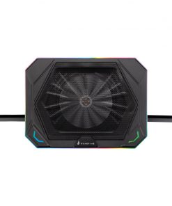 SureFire Bora X1 Gaming podloga za hlađenje prijenosnika do 17", USB, RGB LED