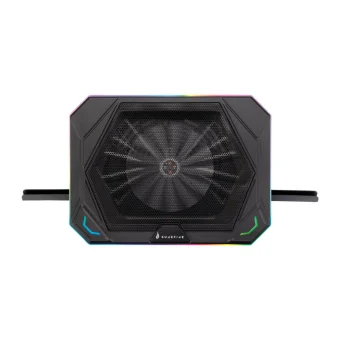 SureFire Bora X1 Gaming podloga za hlađenje prijenosnika do 17", USB, RGB LED