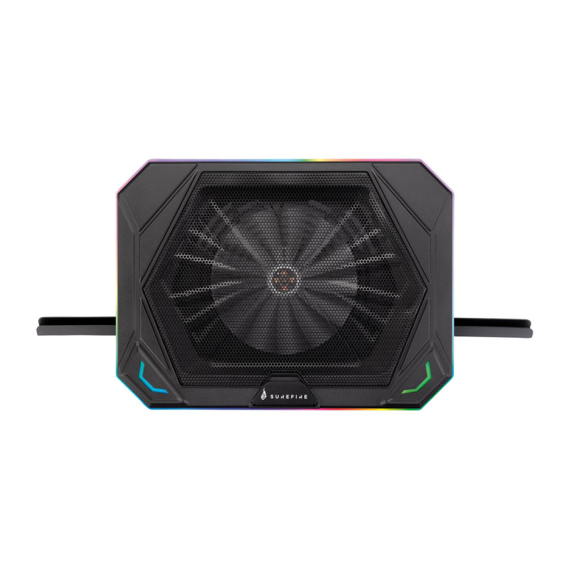 158568-57_V048844_01 SureFire Bora X1 Gaming podloga za hlađenje prijenosnika do 17", USB, RGB LED - Slika 1