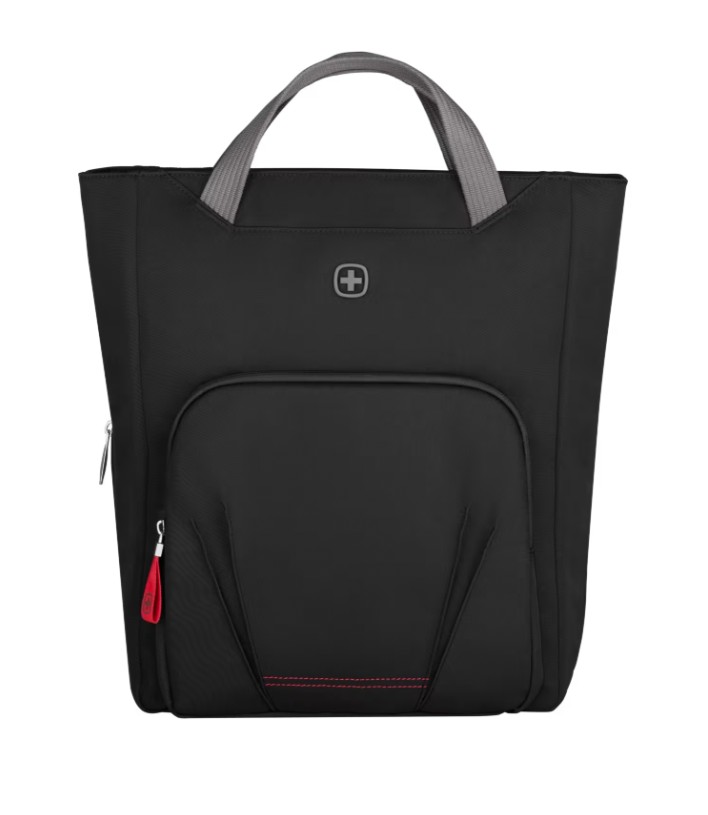 194425-57_612541_1 Wenger ženska torba Motion 15,6" Vertical Tote, crni - Slika 1