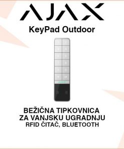 AJAX KeyPad Outdoor BEŽIČNA TIPKOVNICA ZA VANJSKU UGRADNJU