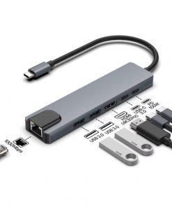 Asonic 6u1 USB C na HDMI
