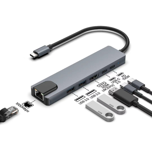 Asonic USB C 6u1 Asonic USB C 6u1