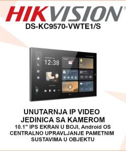 DS-KC9570-VWTE1/S HIKVISION IP VIDEO PORTAFON I KONTROLNA JEDINICA