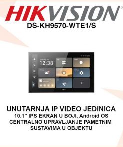 DS-KH9570-WTE1/S HIKVISION IP UNUTARNJA JEDINICA ZA VIDEOINTERFON