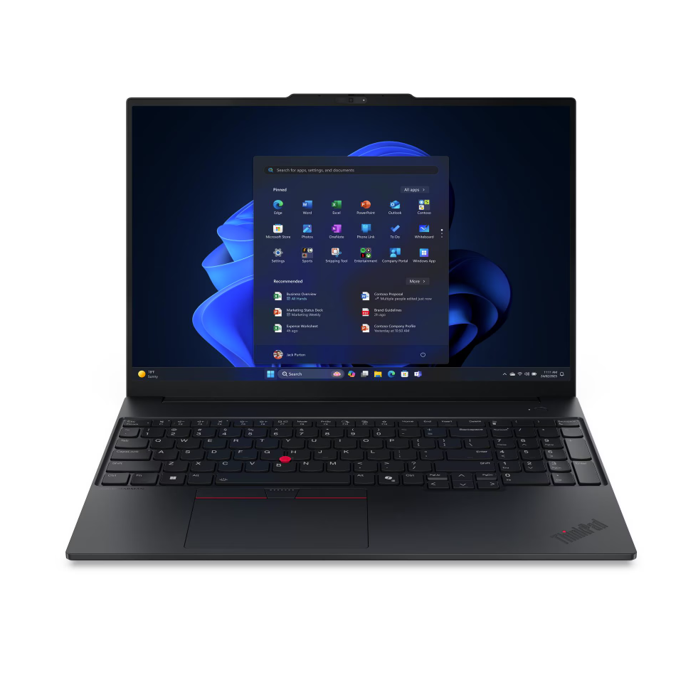 Lenovo E16 Gen3 R5-220/16GB/512GB/16''WUXGA/W11P Lenovo E16 Gen3 R5-220/16GB/512GB/16''WUXGA/W11P