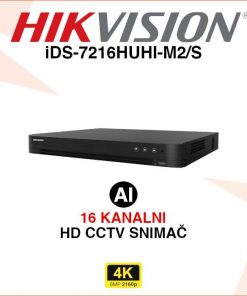 HIKVISION 16 KANALNI ACUSENSE VIDEO SNIMAČ iDS-7216HUHI-M2/S