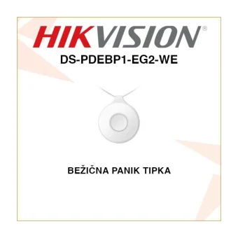 HIKVISION AX PRO BEŽIČNA PANIK TIPKA DS-PDEBP1-EG2-WE
