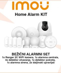 IMOU BEŽIČNI ALARMNI KOMPLET SA RANGER 2C WIFI KAMEROM