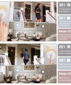 IMOU BEŽIČNI ALARMNI KOMPLET SA RANGER 2C WIFI KAMEROM - Slika 4