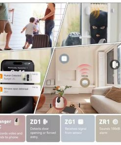 IMOU BEŽIČNI ALARMNI KOMPLET SA RANGER 2C WIFI KAMEROM - Slika 5