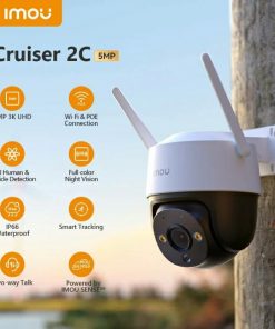 IPC-S7CP-5M0WE 5MP IMOU CRUISER PTZ WIFI KAMERA SA AI DETEKCIJOM - Slika 2