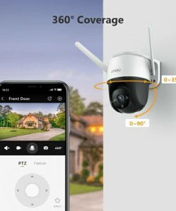 IPC-S7CP-5M0WE 5MP IMOU CRUISER PTZ WIFI KAMERA SA AI DETEKCIJOM - Slika 4