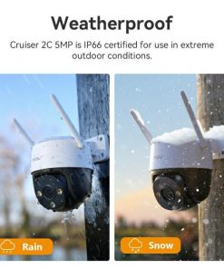 IPC-S7CP-5M0WE 5MP IMOU CRUISER PTZ WIFI KAMERA SA AI DETEKCIJOM - Slika 5