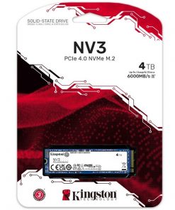 Kingston NV3 NVMe 4000GB