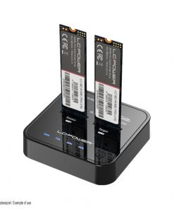 LC-Power dock 2x m.2 NvME v2