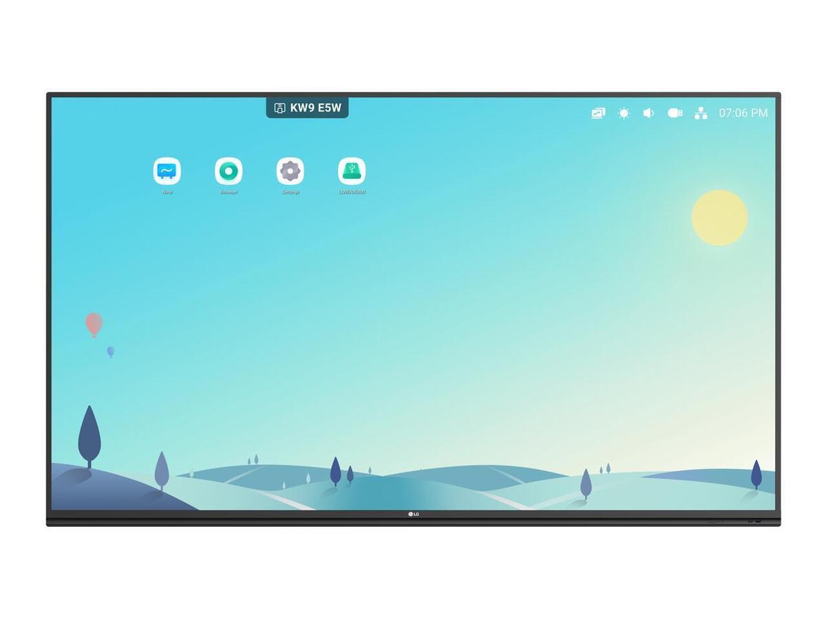 Interaktivni ekran LG CreateBoard 55TR3DK-B Interaktivni ekran LG CreateBoard 55TR3DK-B