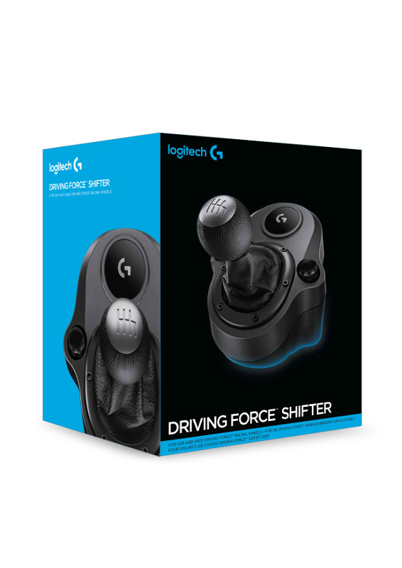 Logitech Driving Force mjenjač za volan Logitech Driving Force mjenjač za volan