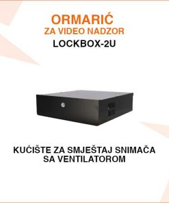 METALNI ORMARIĆ ZA VIDEO SNIMAČ LOCKBOX-2U