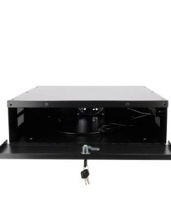 METALNI ORMARIĆ ZA VIDEO SNIMAČ LOCKBOX-2U - Slika 2