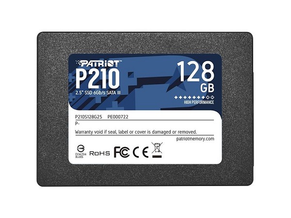 Patriot SSD P210 R520/W430 Patriot SSD P210 R520/W430